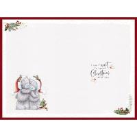 One I Love Handmade Me to You Bear Christmas Card Extra Image 1 Preview